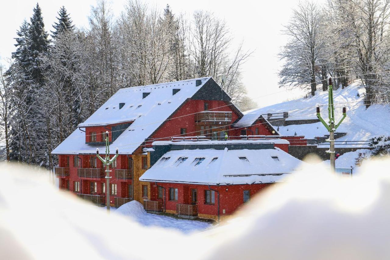 Apartman Na Svahu, Krkonose Zacler Exterior photo