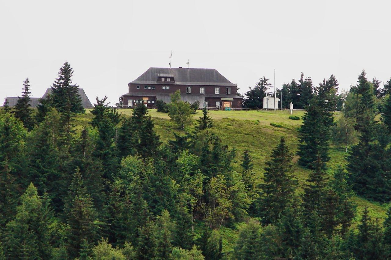 Apartman Na Svahu, Krkonose Zacler Exterior photo