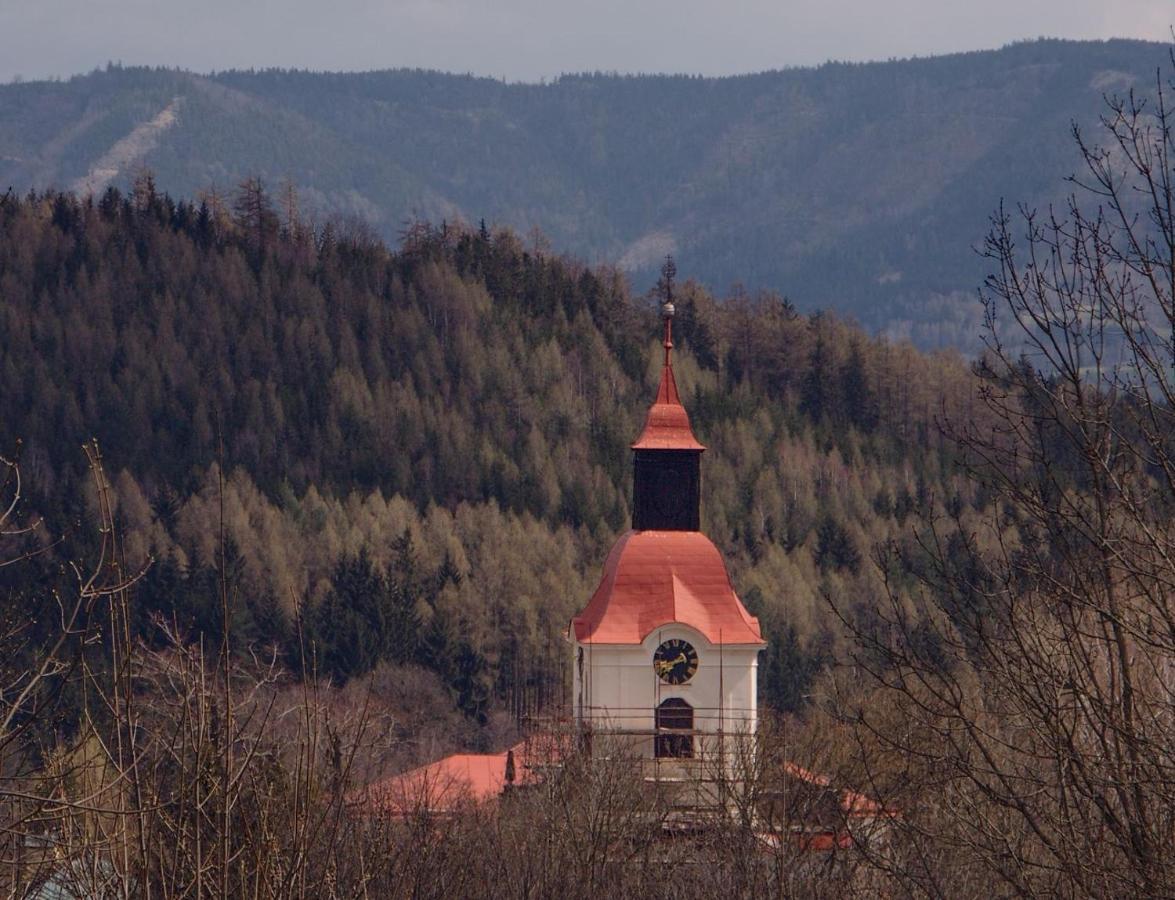 Apartman Na Svahu, Krkonose Zacler Exterior photo