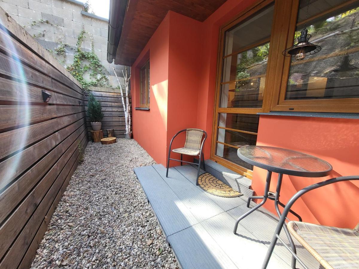 Apartman Na Svahu, Krkonose Zacler Exterior photo